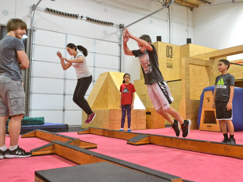 Revolution Parkour Tualatin